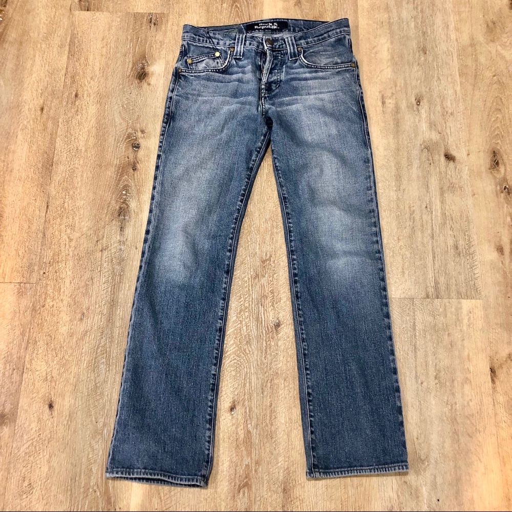Rock & Republish Straight Leg Jeans